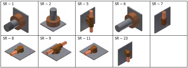 Exothermic-Welding-Rod-or-Stud-to-Surface-Steel-Plate-Connection