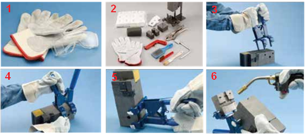 exothermic-welding-process