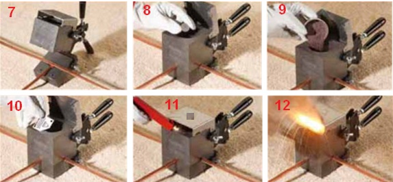 exothermic-welding-process